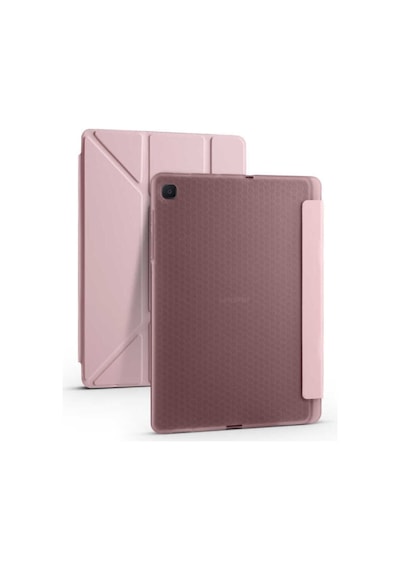 Samsung Galaxy Tab S6 Lite Sm P610 / Sm-p620 10.4" Uyumlu Kalem Bölmeli Smart Standlı Pu Deri Kılıf Arka Kapak