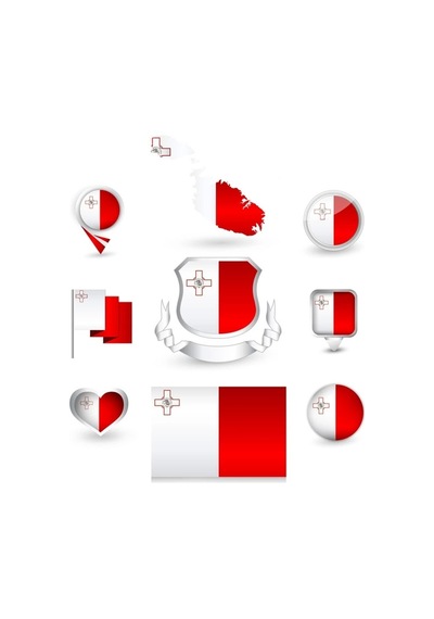 Malta Sticker Set