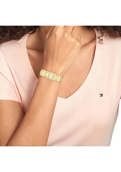 Tommy Hilfiger Th1782787 Kadın Kol Saati Altın