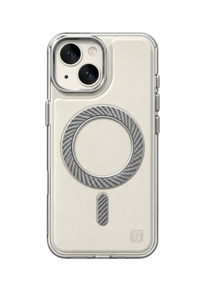 Nettech Apple İphone 13 Uyumlu Nt-n120 Deri Arka Koruma Kılıf - Siyah