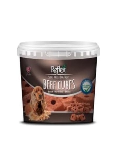 Biftekli Yarı Yumuşak Küp Köpek Ödül Maması 500gr