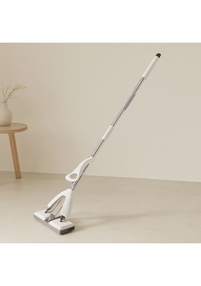 Pva Sünger Kendinden Sıkmalı Mop - Kelebek Başlık, Krom Sap 110 Cm Çok Renkli