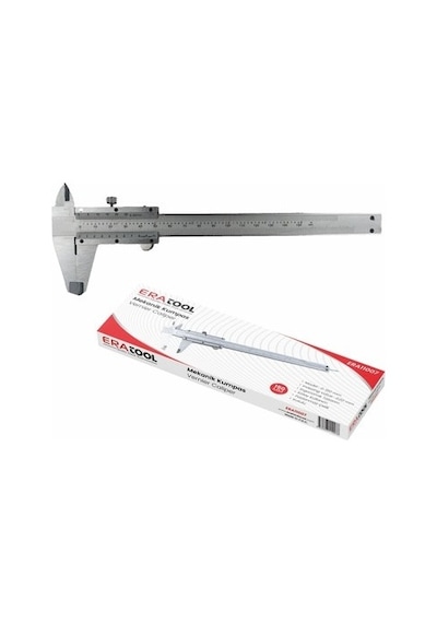Eratools Profesyonel Kutulu Mekanik Kumpas 150 MM