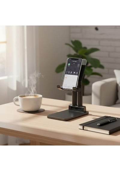 Profesyonel Masaüstü Telefon Tutucu -yapışkanlı Ev Ve Ofis Standı - 360 Derece Dönebilen Teleskopik Ayarlanabilir Kol Diğer Profesyonel Masaüstü Telefon Tutucu -yapışkanlı Ev Ve Ofis Standı - 360 Derece Dönebilen Teleskopik Ayarlanabilir Kol Diğer