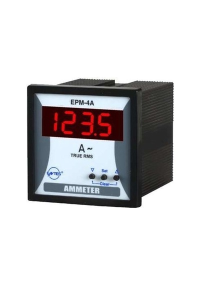 Epm-4a 72x72 220vac T/i Elektronik Ampermetre