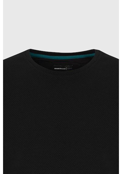 Ac&Co / Altınyıldız Classics Erkek Sıyah Slim Fit Bisiklet Yaka Kısa Kollu Yumuşak Tuşeli Basic Tişört SIYAH Ac&Co / Altınyıldız Classics Erkek Sıyah Slim Fit Bisiklet Yaka Kısa Kollu Yumuşak Tuşeli Basic Tişört SIYAH