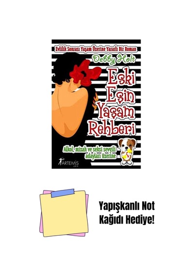 Eski Eşin Yaşam Rehberi + Yapışkanlı Not Kağıdı