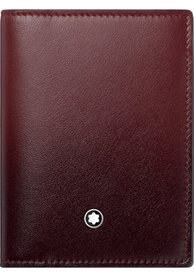 Mont Blanc Montblanc Meisterstück 4 Cc Kartlık 131683 Bordo