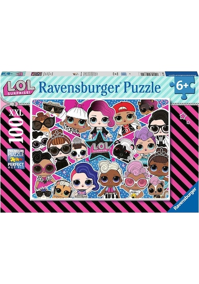128822 Ravensburger. Lol Stars 100 Parça Puzzle