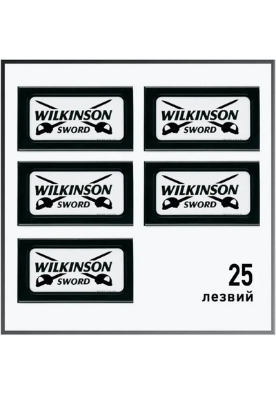 Wilkinson Sword T-tipi Makine İçin Bıçaklar 25 Adet 173186550