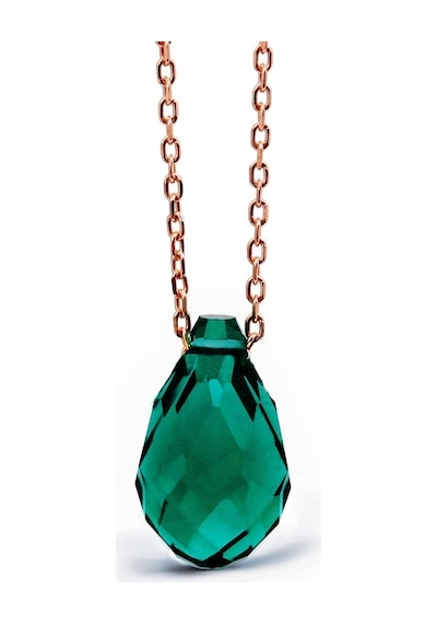 Argentum Concept - Gümüş Zincirli Kristal Kuvars Kolye - N135401
