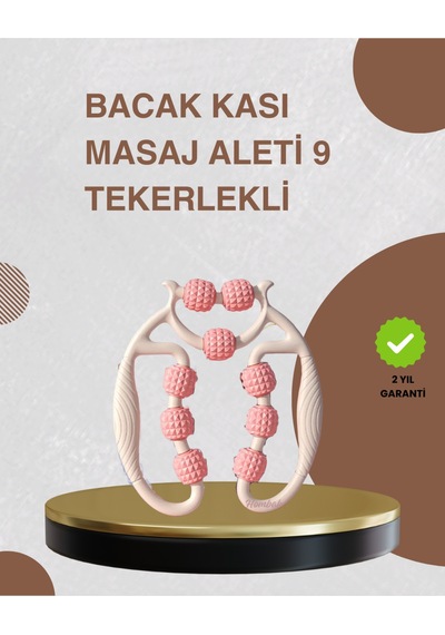 Plastik Masaj Aleti Derin Doku Kas Gevşetici Rulo Diğer