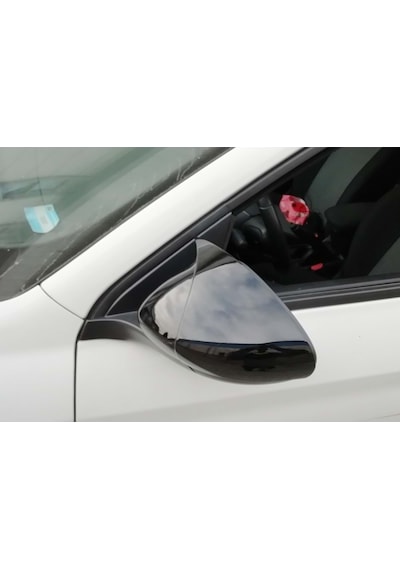 Fiat Egea Batman Yarasa Ayna Kapağı Piano Black / 2015 Sonrası