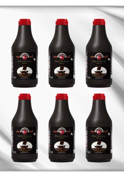Siyah Çikolatalı Profesyonel Barsos 2,5 Kg X 6 Adet Koli