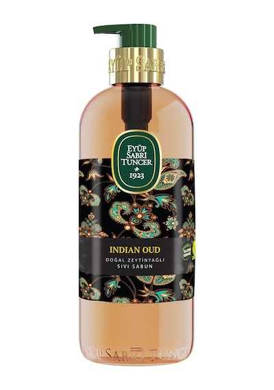 Eyüp Sabri Tuncer Indian Oud Doğal Zeytinyağlı Sıvı Sabun 500ml