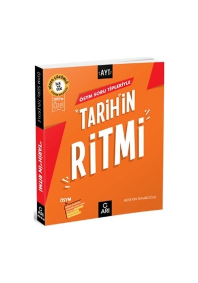 Ayt Ösym Soru Tipleriyle Tarihin Ritmi Arı Yayıncılık