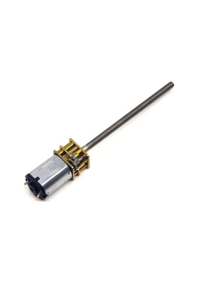 Sanec N20 Pololu 6v 300 Rpm Mini Dc Motor Elektrikli Dişli Kutu Uzun Şaft