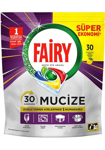 Fairy Tablet Mucize 30'lu