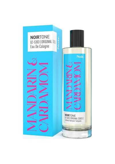 Noir Tone - Mandarin & Cardamom - Canlandırıcı Ve Egzotik Sprey Kolonya Edc 100 Ml