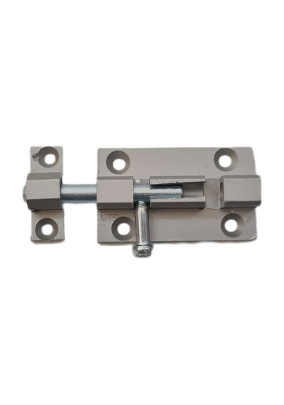 Alüminyum Mavzer Sürgü Krom 5 Cm / 30 Mm 10 Adet