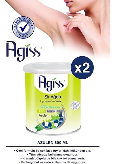 Ağda 800 Gr Azulen
