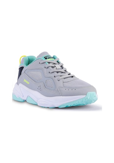 Jump 24711 Zenne D-Lt Grey/mint Spor Ayakkabı Gri Mint