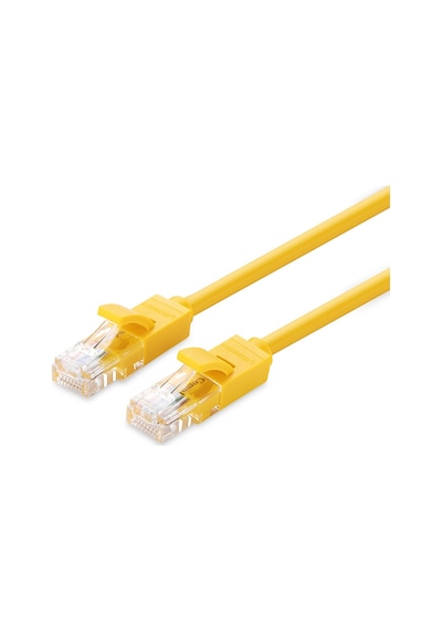 Ugreen Cat5e Ethernet Kablosu, 1 Metre, Sarı, 11230