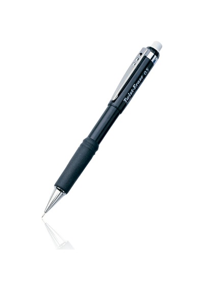 Qe515-a Twist Erase 0.5 Mm Siyah Verstil Kalem Siyah