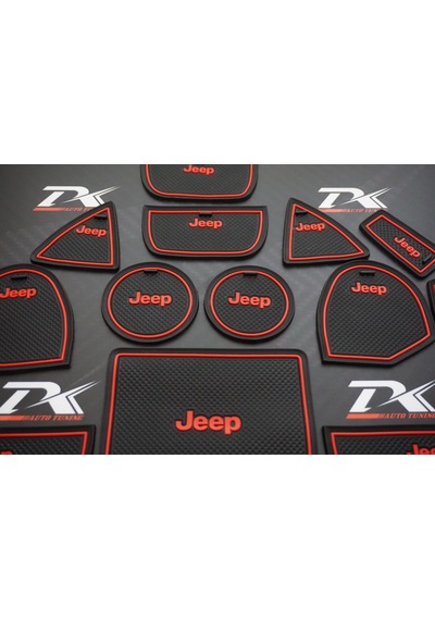 Jeep Grand Cherokee Wk2 2011 2019 Araç Içi Silikon Kaymaz Ped Kap