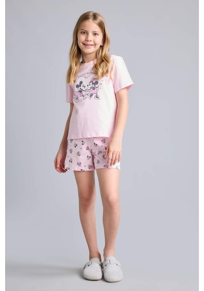 Defacto Dısney Mıckey & Mınnıe Lisanslı Regular Fıt Elastik Bel 2li Açık Pembe Pijama Takımı Kız Çocuk H8101a826hspn648 Pembe-pn648 Defacto Dısney Mıckey & Mınnıe Lisanslı Regular Fıt Elastik Bel 2li Açık Pembe Pijama Takımı Kız Çocuk H8101a826hspn648 Pembe-pn648