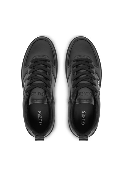 Guess Venko Erkek Ayakkabı Fmfvenele12-black Siyah