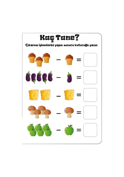 İlk Matematik Kitabımız 1. Sınıflar Ve 2. Sınıflar İçin