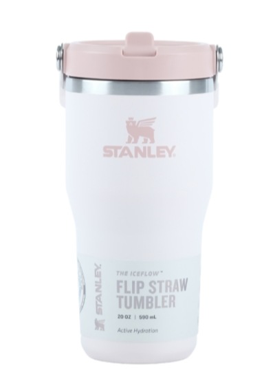 Stanley The Iceflow Flip Straw Pembe Termos 10-12044-044 Pembe Açık Pembe