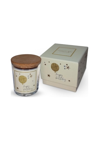 Candle Doğum Günü Hediyesi, Ahşap Ve Baharatlı Sandal Ağacı Kokulu, Doğal Bio Balmum, 135 Gr Kokulu Mum, 40 Diğer