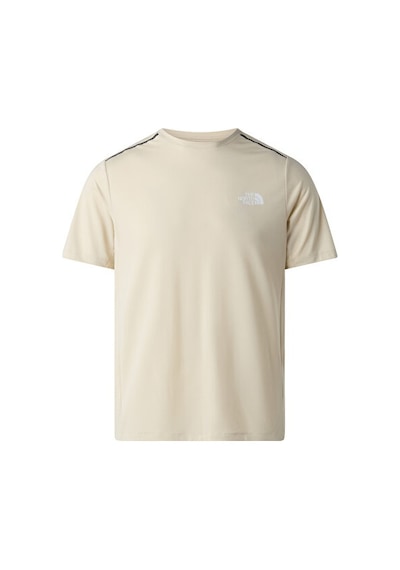 The North Face M Mountain Athletics Tape Erkek Outdoor Tişörtü Nf0a8dy9dom1 Bej