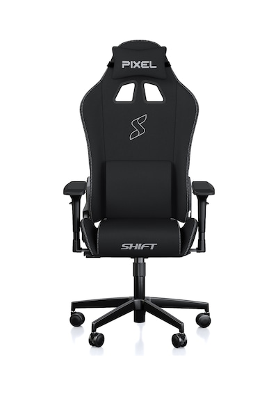 Pixel Shift Siyah Kumaş Oyuncu Koltuğu