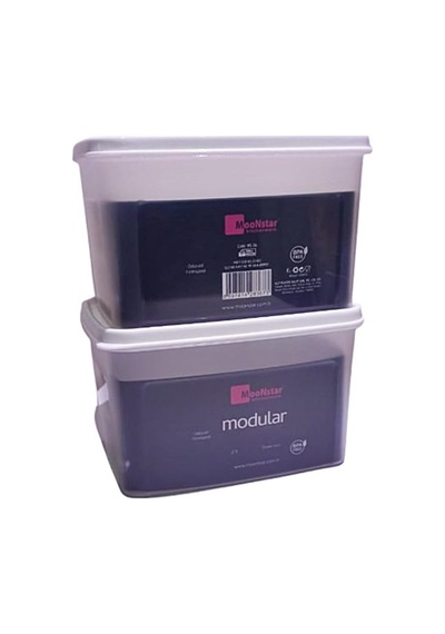 Geseus Moonstar Süzgeçli Peynir Saklama Kabı 2 Lt X 2adet Bpa Free-ms06 Diğer
