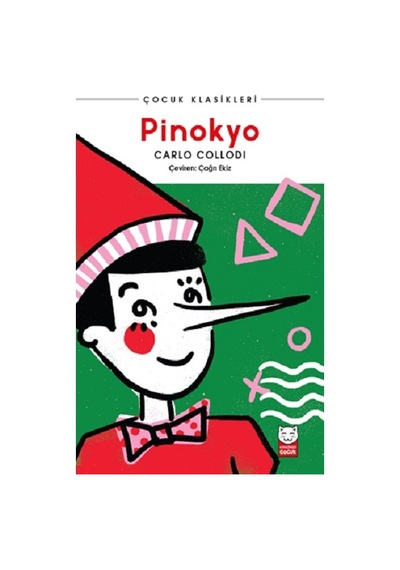 Pinokyo - Kırmızı Kedi Yayınevi - Carlo Collodi