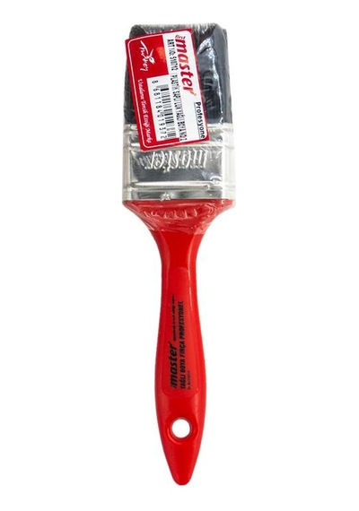Master 510712 Plastik Saplı Yağlı Boya Fırçası No:2