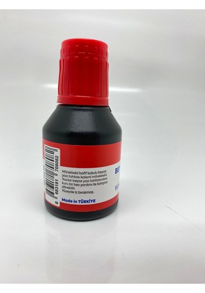 Beyaz Tahta Kalem Mürekkebi Kırmızı 30cc Kırmızı