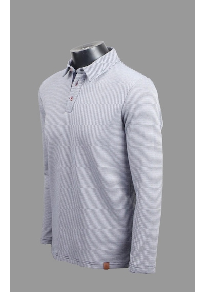 Alexander Gardi Alexandergardı Gömlek Yaka Sweatshırt E23 78504 001