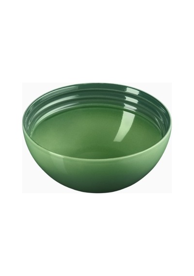 Le Creuset Seramik Şık Tasarım Atıştırmalık Kasesi Yeşil
