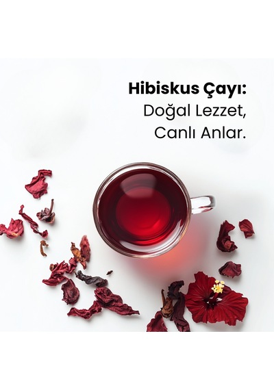 Hibiskus Çayı 50 Gr.