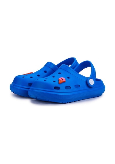 Kiko Kids Eva Plaj Havuz Okul Kreş Erkek Çocuk Terlik Twg 755 Saks Mavi