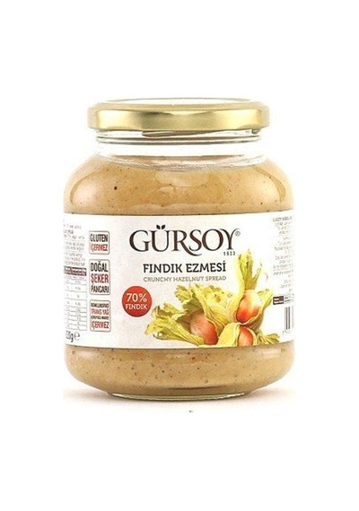 Gürsoy Fındık Ezmesi Cam 320 G