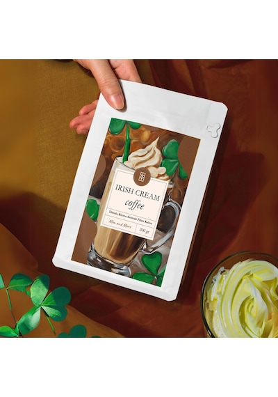 Mim And More Irish Coffee İrlanda Krema Aromalı Filtre Kahve 200 G