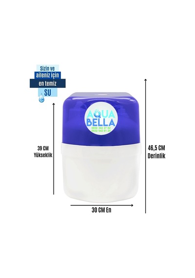 Su Arıtma Cihazı 12 Lt Çelik Depolu Usa Membranlı Delüx
