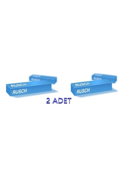 Rüsch Silikon 2 Yollu Idrar Sondası Sonda 2 Adet 20 Numara