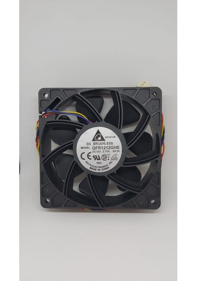 Antminer Bitcoin Miner Fan 120X120X38 12V 1.60A