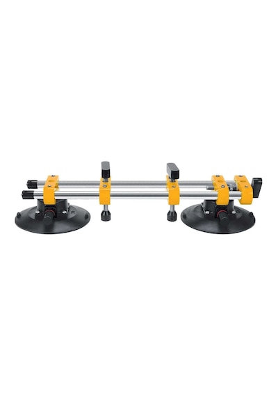 Sgs960 - 120 Kg İkili Ayarlanabilir Alüminyum Gövde Vantuz 15cm